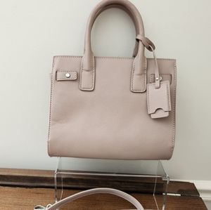 Urban Expressions vegan leather bag with detachable cross body strap